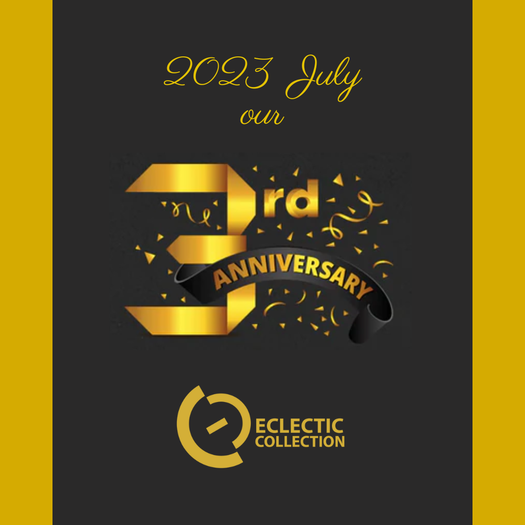 Celebrating the power of our 3rd Anniversary!