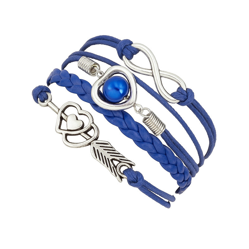 Girls Infinity Love Bracelet