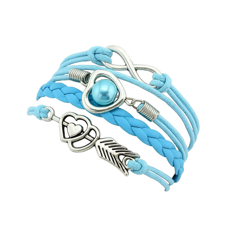 Girls Infinity Love Bracelet