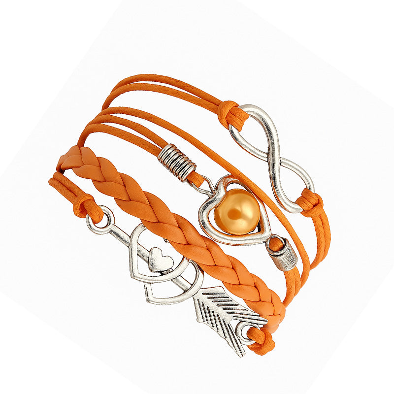 Girls Infinity Love Bracelet