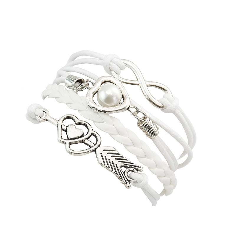 Girls Infinity Love Bracelet