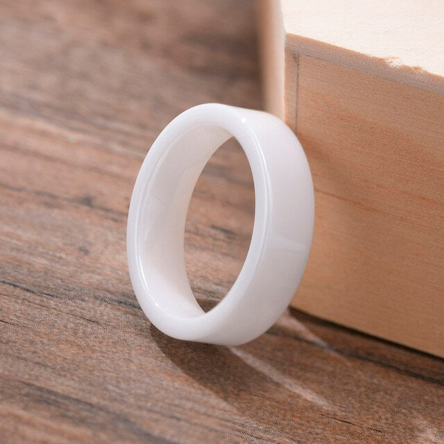 Glossy Ceramic Ring