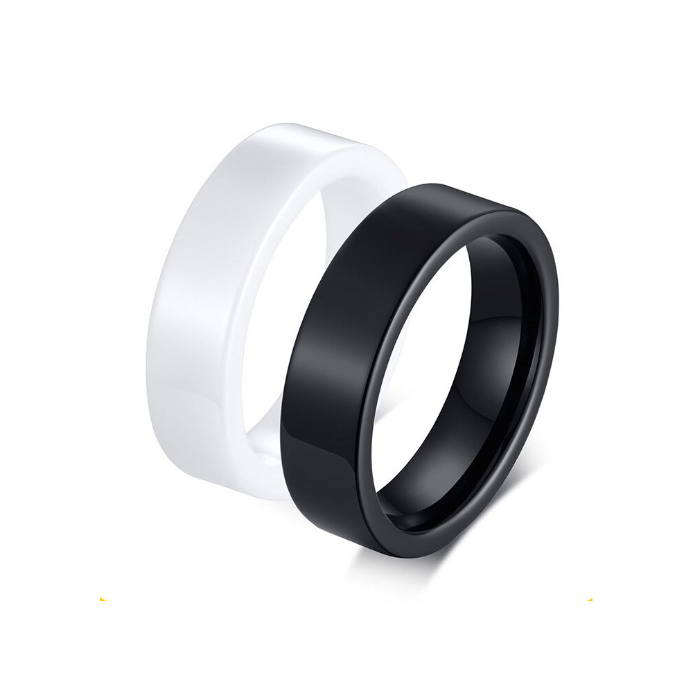 Glossy Ceramic Ring