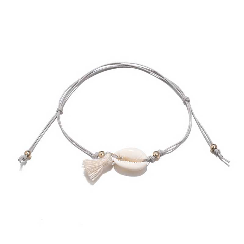 Shell Rope Anklet