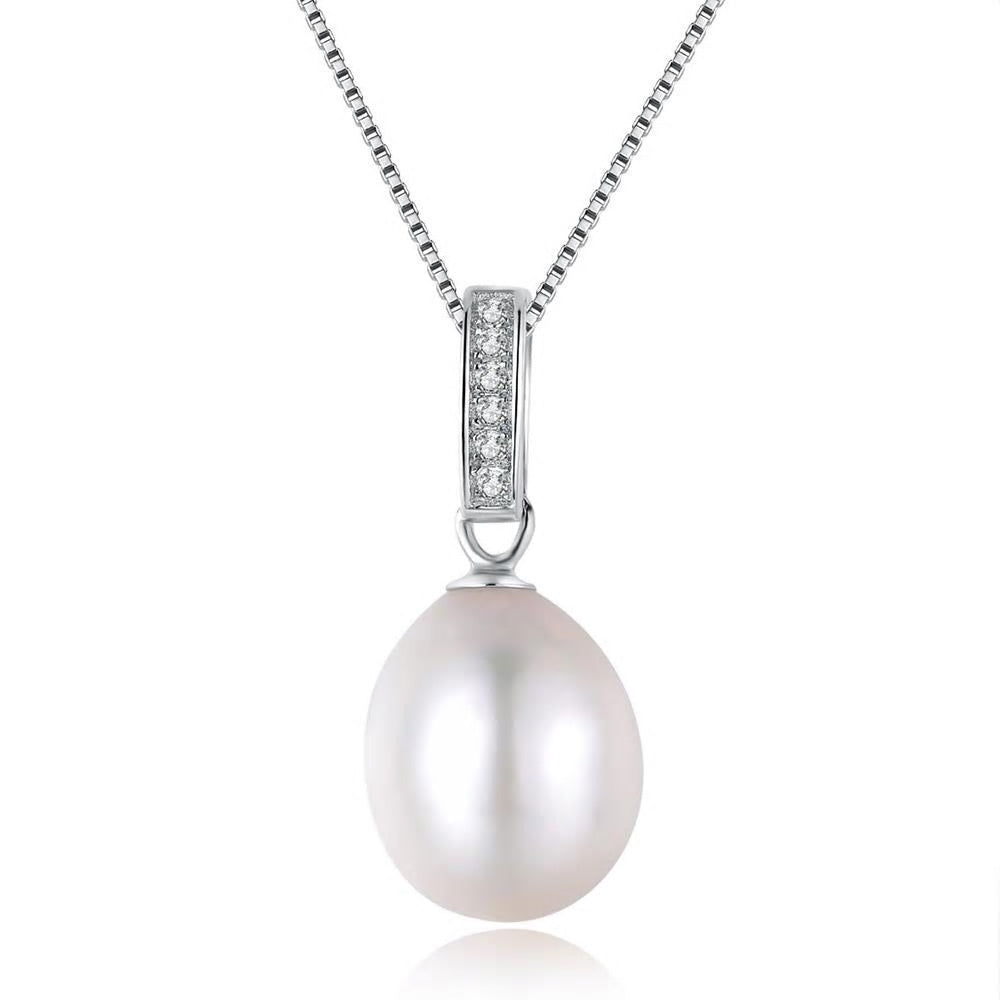 Sterling Silver Freshwater Pearl Hypoallergenic Necklace