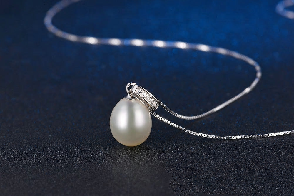 Sterling Silver Freshwater Pearl Hypoallergenic Necklace