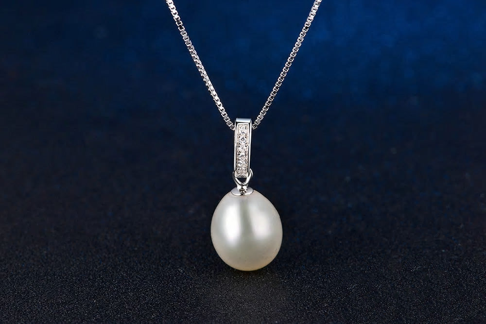 Sterling Silver Freshwater Pearl Hypoallergenic Necklace