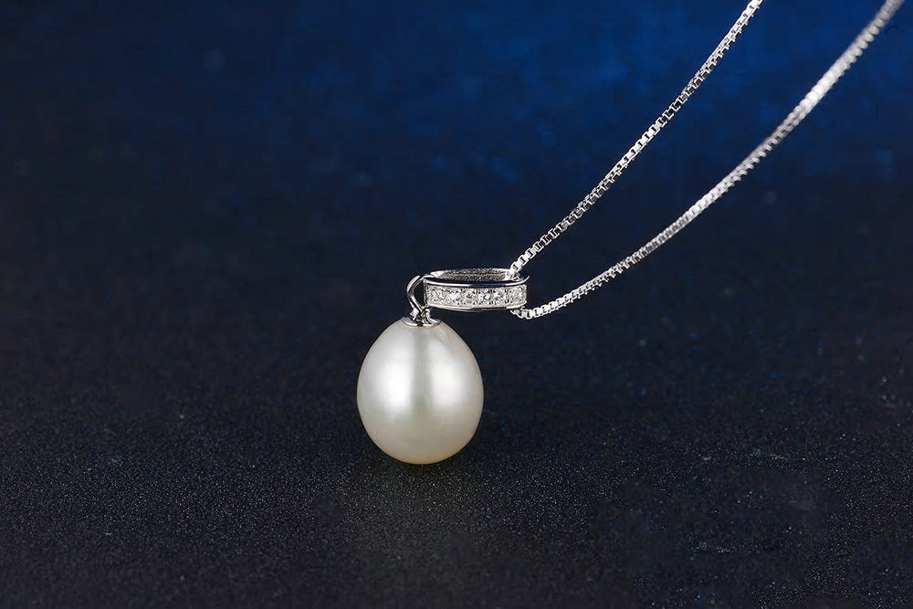 Sterling Silver Freshwater Pearl Hypoallergenic Necklace