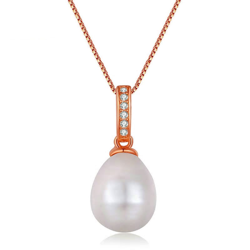 Sterling Silver Freshwater Pearl Hypoallergenic Necklace