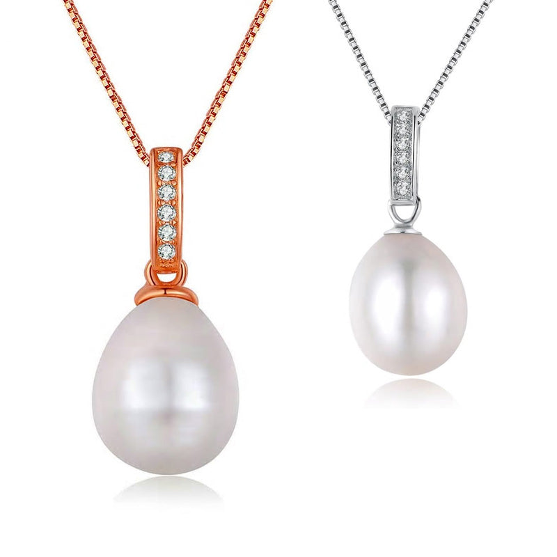 Sterling Silver Freshwater Pearl Hypoallergenic Necklace