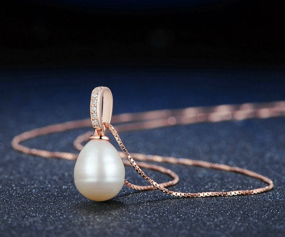Sterling Silver Freshwater Pearl Hypoallergenic Necklace