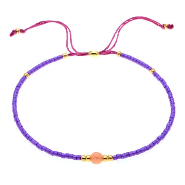 Seed Beaded Handmade Bracelet - Various