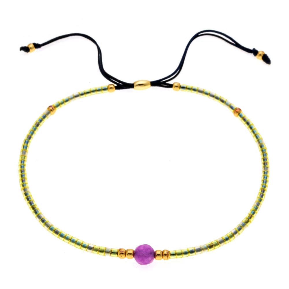 Seed Beaded Handmade Bracelet - Various