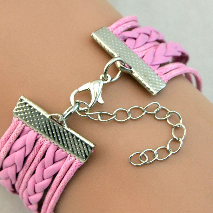 Girls Love Cartoon Bracelet - Various