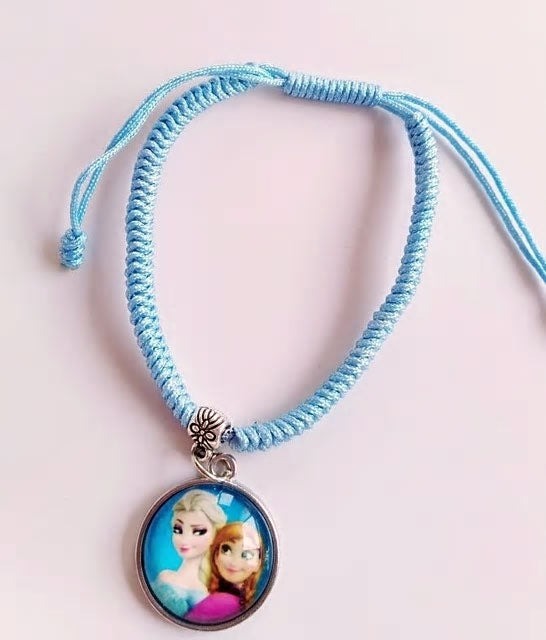 Girls Cartoon Kids Bracelet - Various