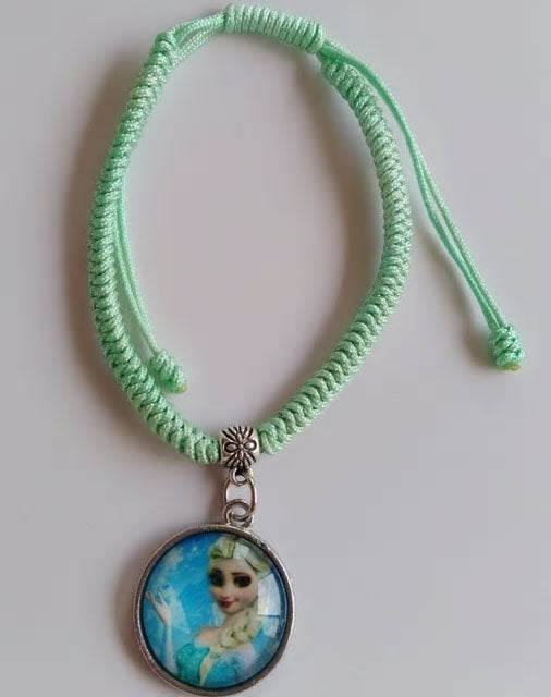 Girls Cartoon Kids Bracelet - Various