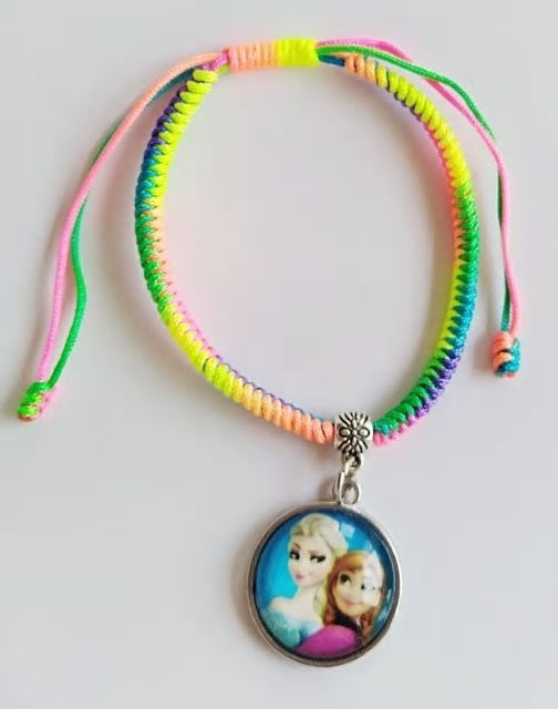Girls Cartoon Kids Bracelet - Various