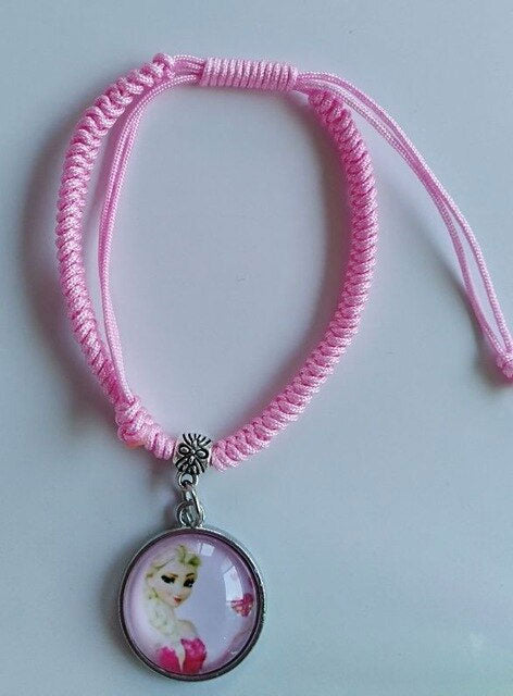 Girls Cartoon Kids Bracelet - Various