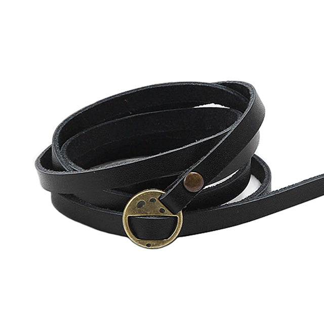 Bohemian Leather Wrap Bracelet