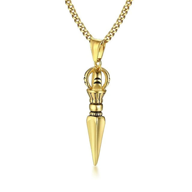 Stainless Steel Medieval Necklace