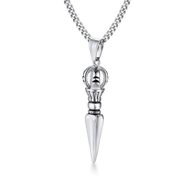 Stainless Steel Medieval Necklace