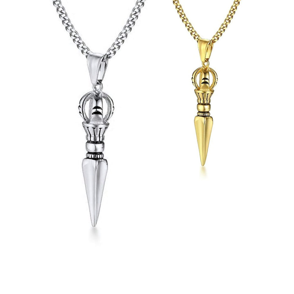 Stainless Steel Medieval Necklace