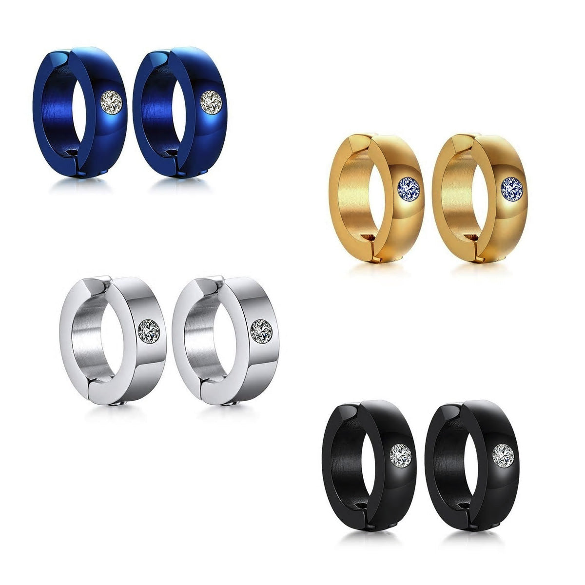 Stainless Steel Small Ear Cuff