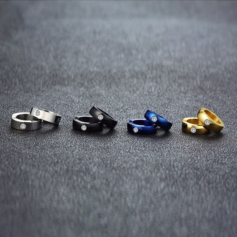 Stainless Steel Small Ear Cuff