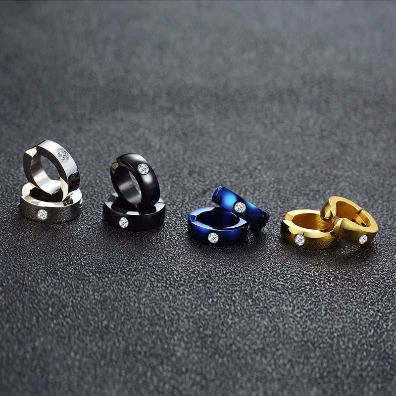 Stainless Steel Small Ear Cuff