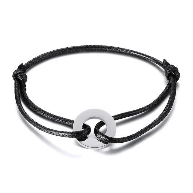 Stainless Steel Circle Bracelet