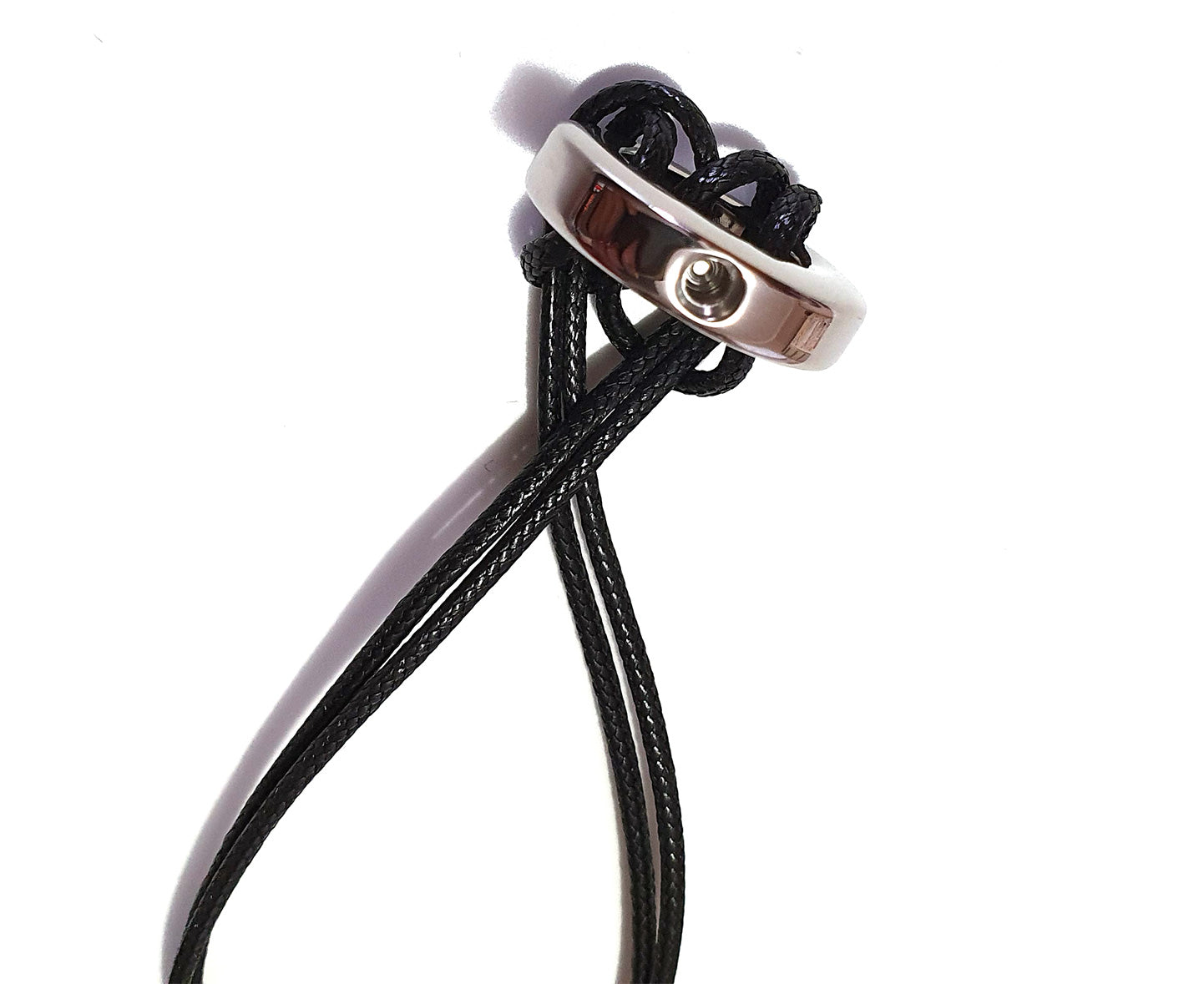 Stainless Steel Circle Of Life Urns Necklace (For Human Or Pet Ashes)