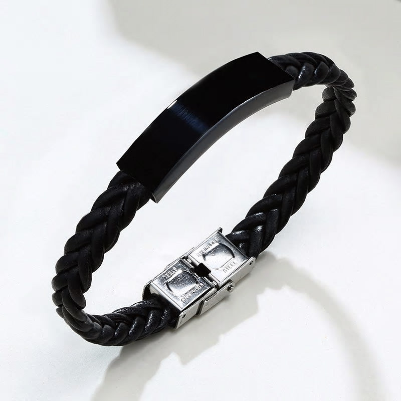 Stainless Steel Rectangular Bracelet