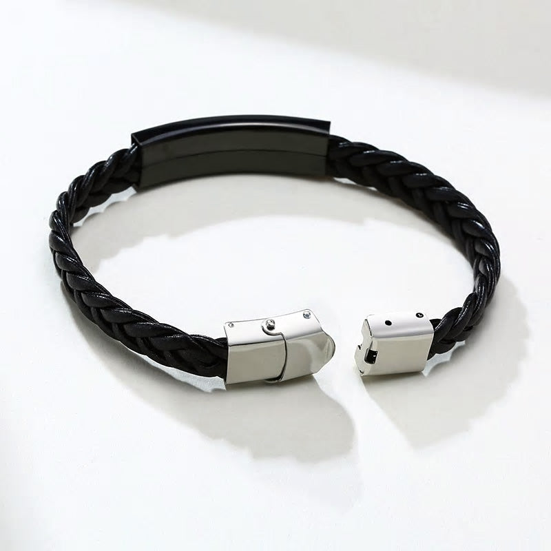 Stainless Steel Rectangular Bracelet