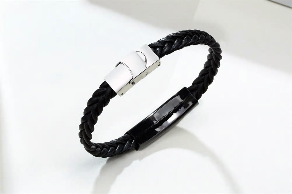 Stainless Steel Rectangular Bracelet