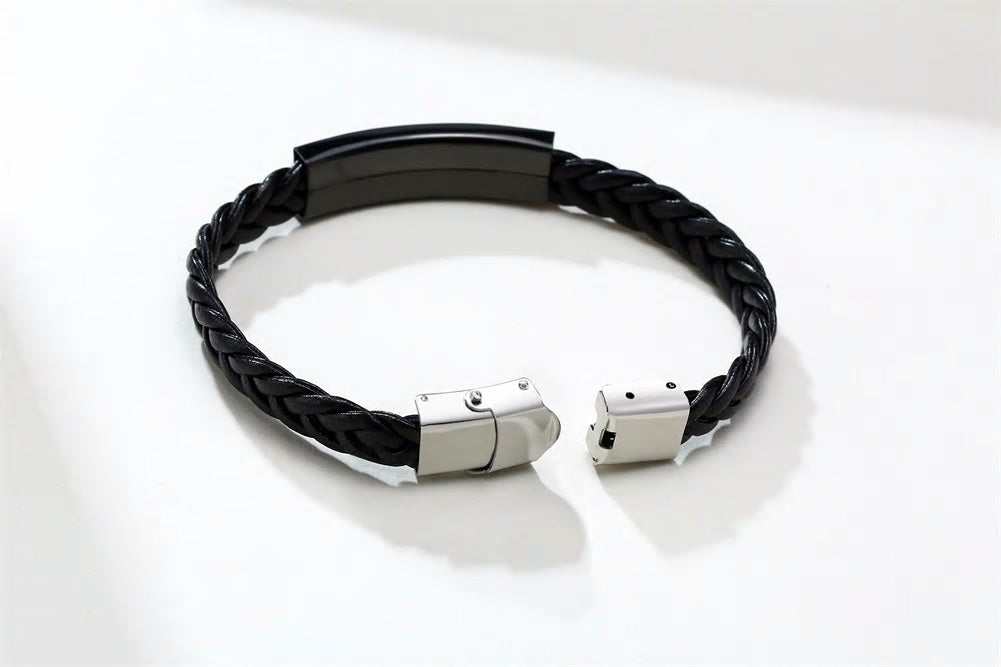 Stainless Steel Rectangular Bracelet