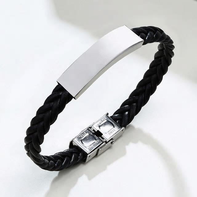 Stainless Steel Rectangular Bracelet