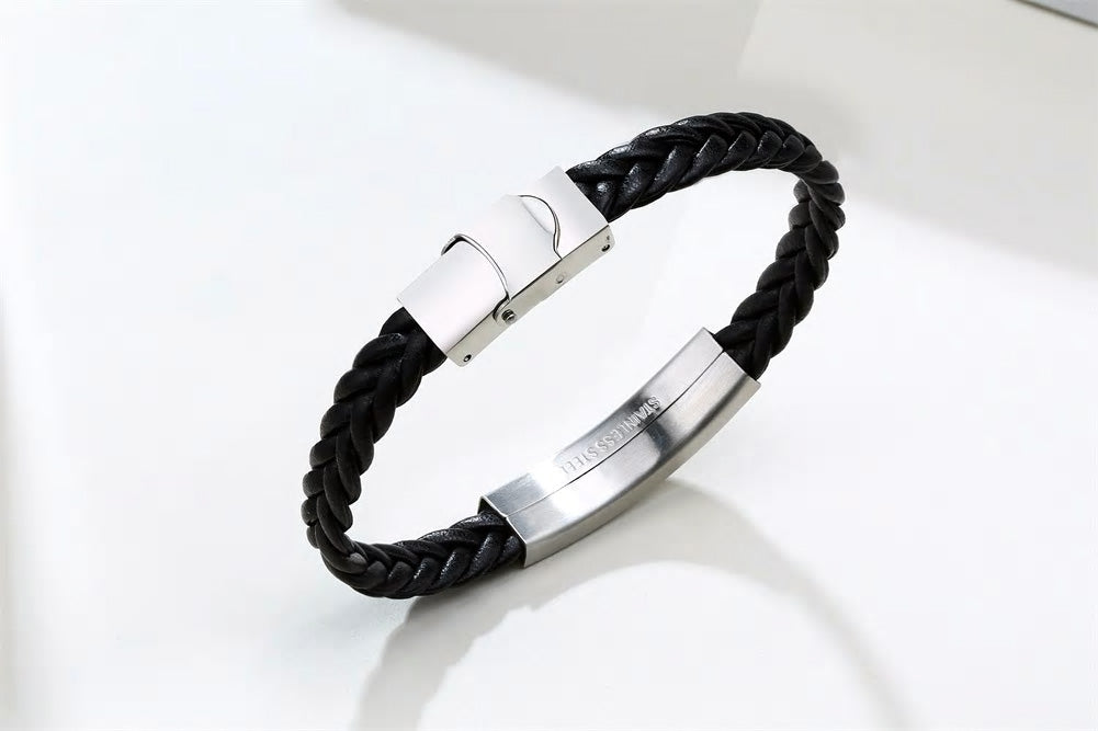 Stainless Steel Rectangular Bracelet