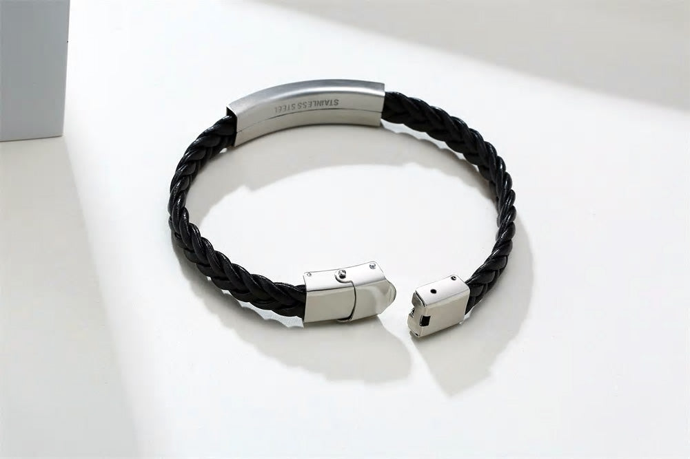 Stainless Steel Rectangular Bracelet