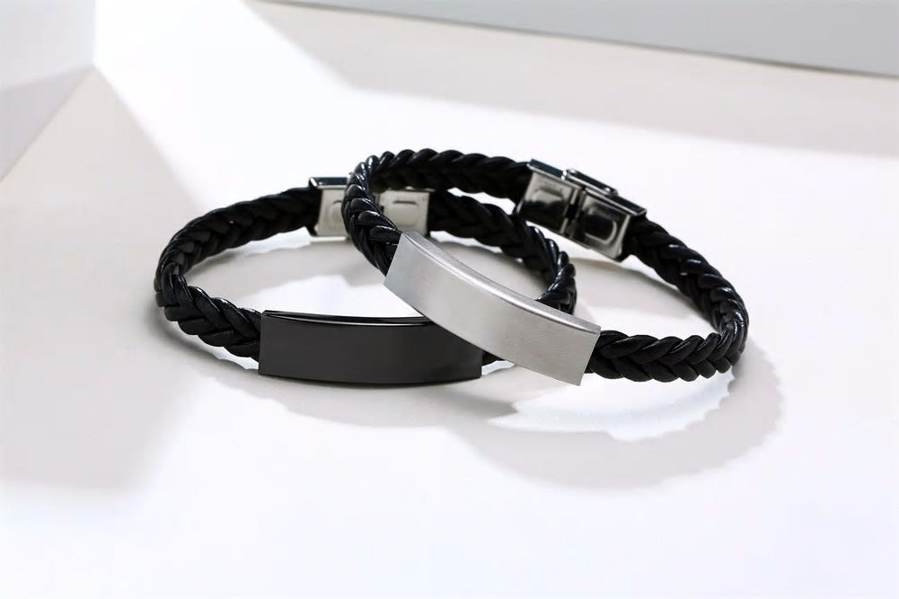 Stainless Steel Rectangular Bracelet