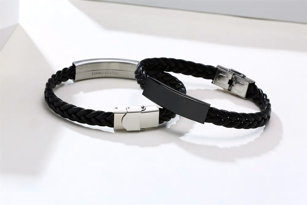 Stainless Steel Rectangular Bracelet