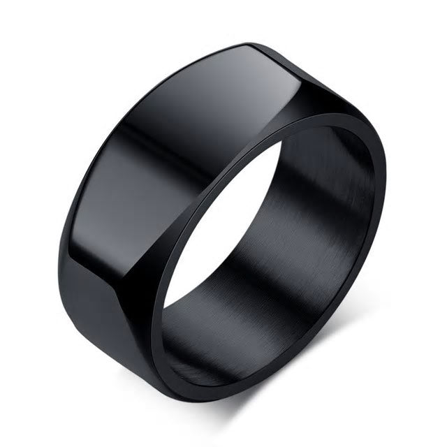 Stainless Steel Stylish Geometric Ring