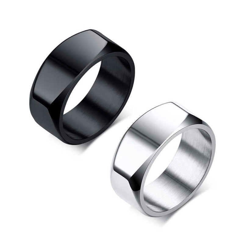 Stainless Steel Stylish Geometric Ring
