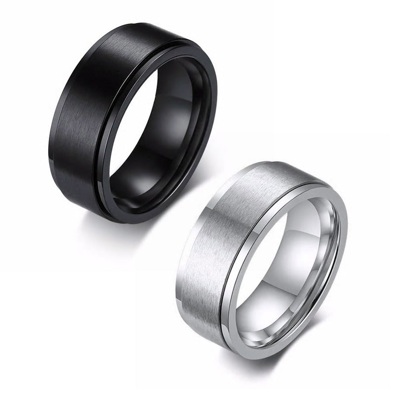 Stainless Steel Spinner Ring