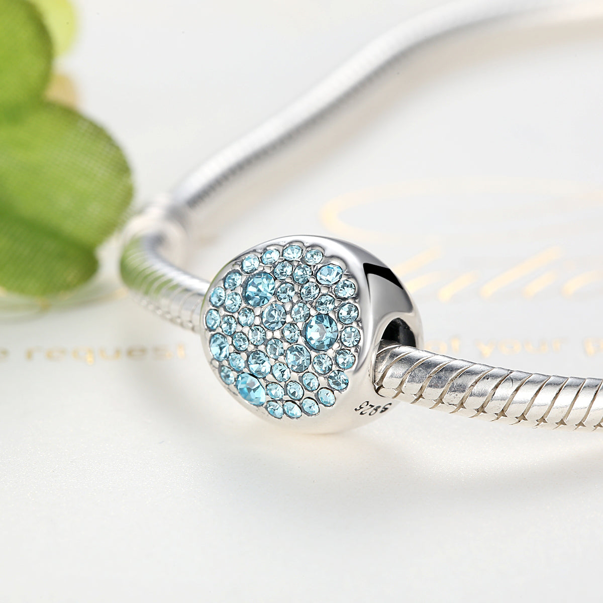 Sterling Silver Dream Hypoallergenic Bead Charm