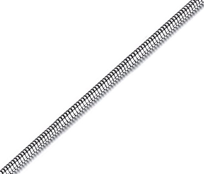 Stainless Steel Snake Chain Necklace - Various