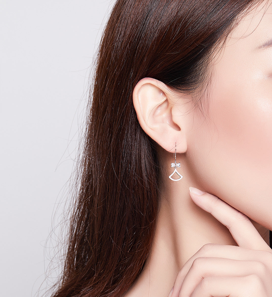 Sterling Silver Dress Hook Hypoallergenic Earrings