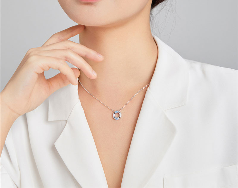 Sterling Silver Nautical Adjustable Hypoallergenic Necklace