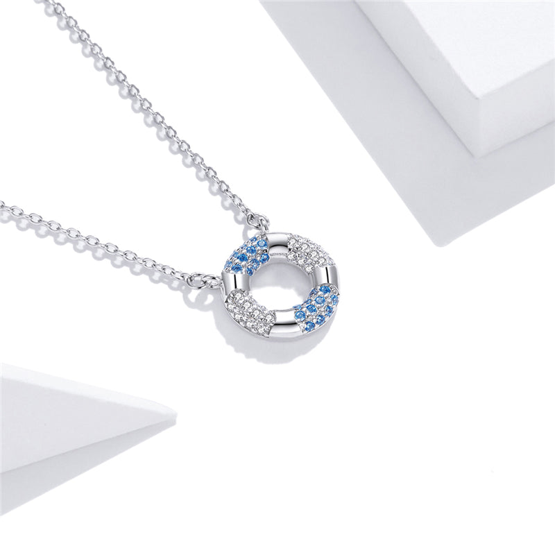 Sterling Silver Nautical Adjustable Hypoallergenic Necklace