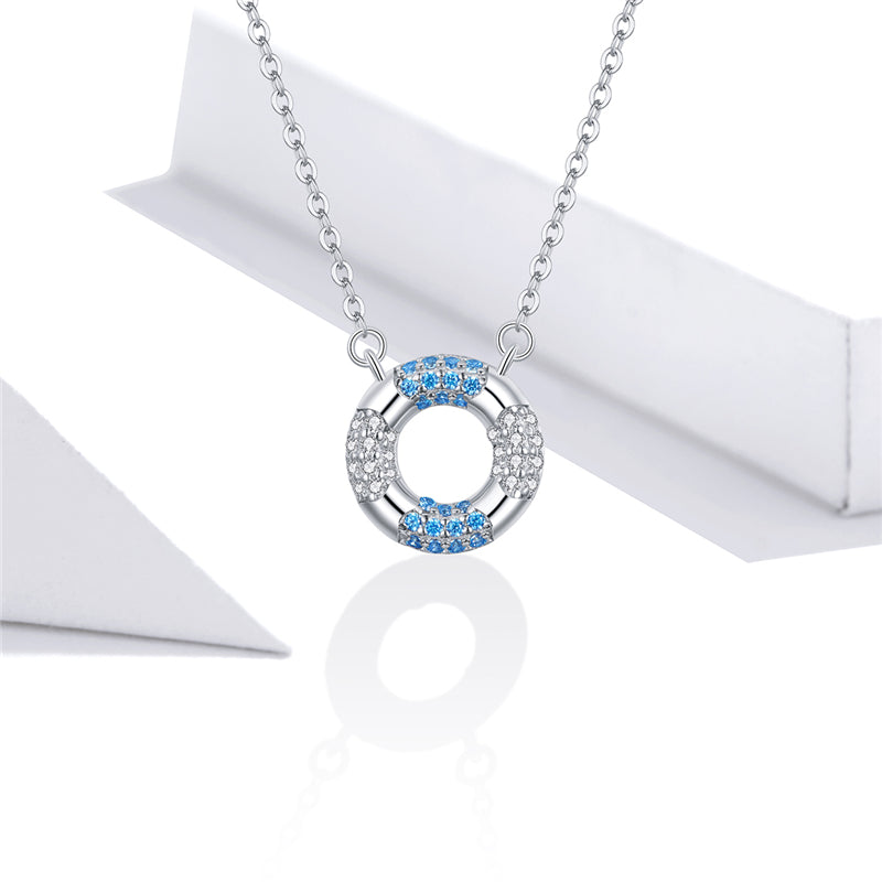 Sterling Silver Nautical Adjustable Hypoallergenic Necklace