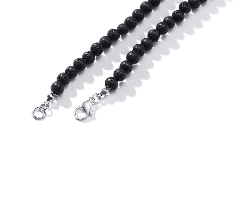 Long Beaded Tiger Eye Necklace